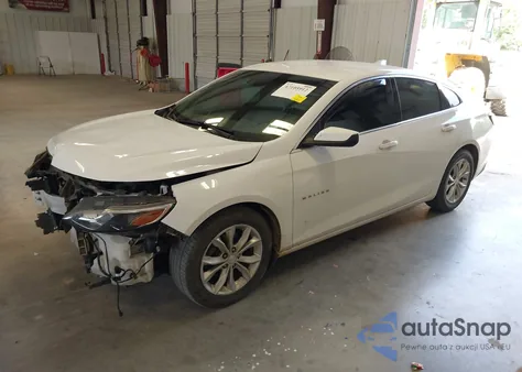 2020 Chevrolet Malibu Fwd Lt из США, поврежденный, VIN 1G1ZD5ST7LF060268